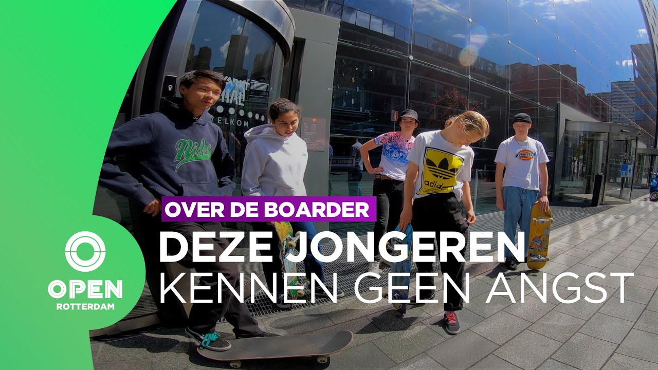 Update New Deze skateboarders kennen geen angst | Afl. 2 | Over de Boarder