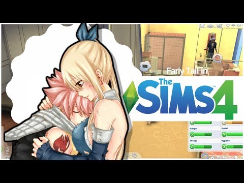 Fairy-Tail-in-The-Sims-4!-[Ep-13]---Baby-Dragneel