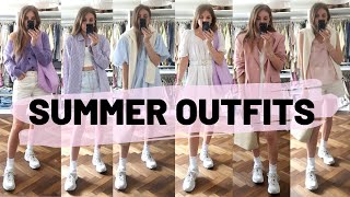 10 SUMMER OUTFIT IDEAS / Summer 2020 / Sinead Crowe screenshot 3