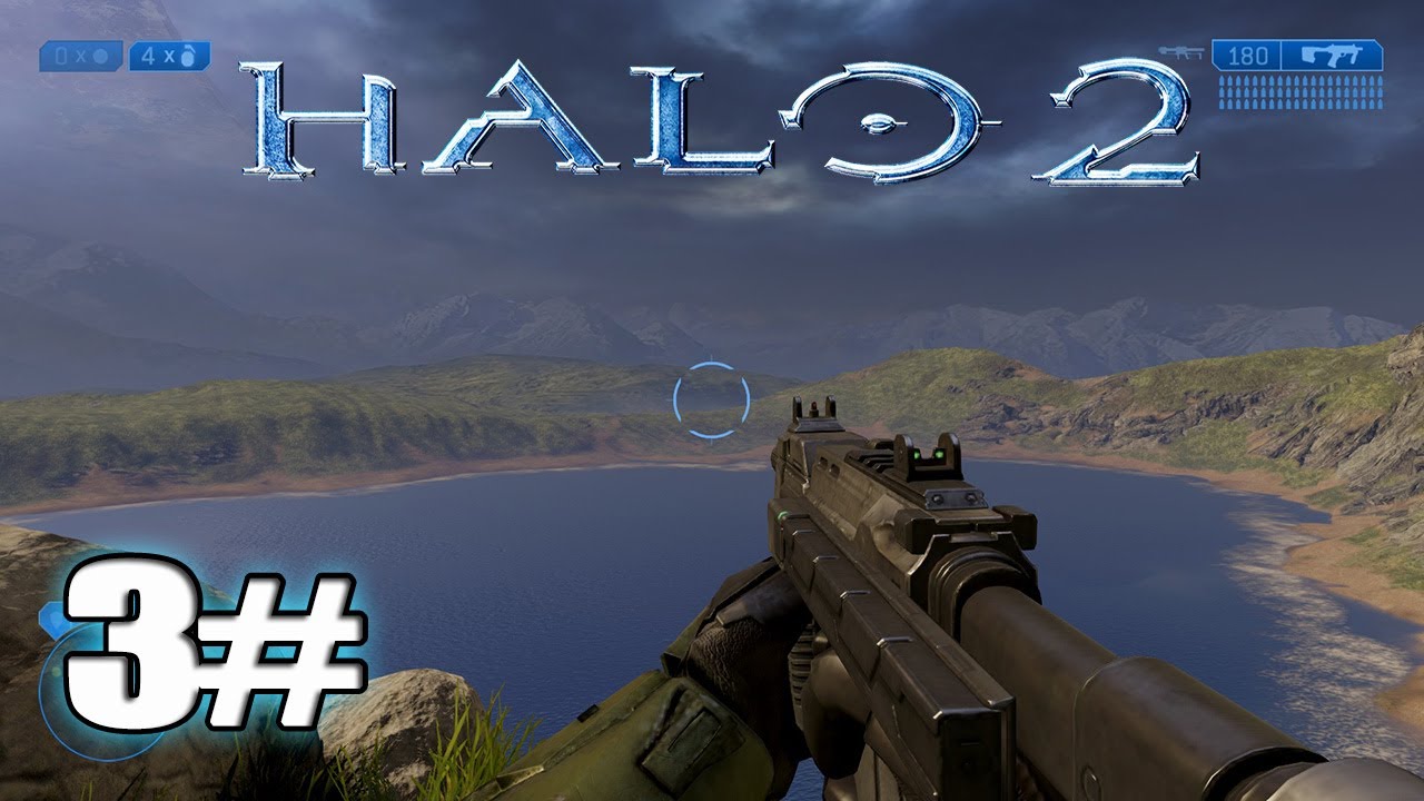 [Halo 2 ] Anniversary Walkthrough Gameplay Part 3 - (PC) 4K - YouTube