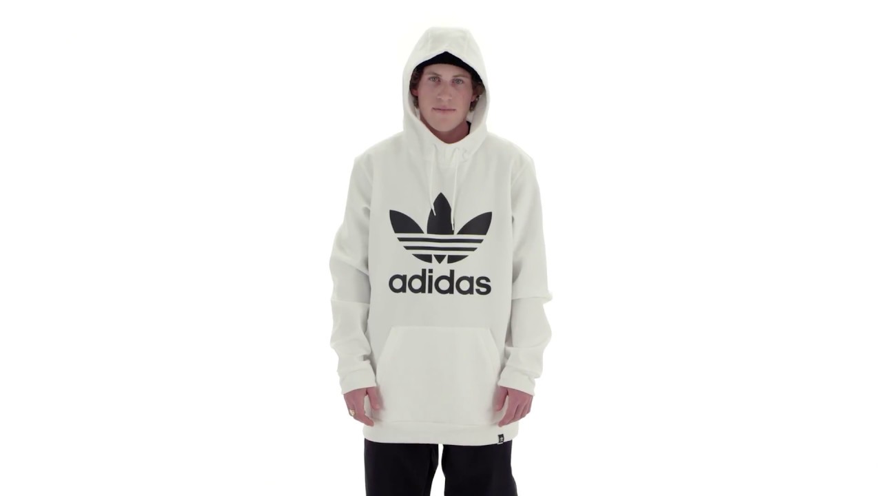 adidas team tech snow hoodie