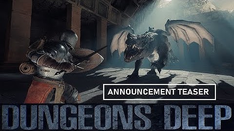 Dungeons Deep - Official Announcement Trailer [Unreal Engine]