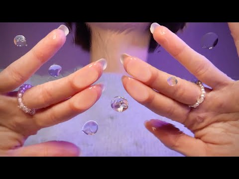 ASMR | Le soin du visage le plus relaxant 🌿☁️  avec la vitre, layered sounds