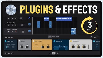 Logic Pro for iPad | Quick Guide to PLUGINS & EFFECTS