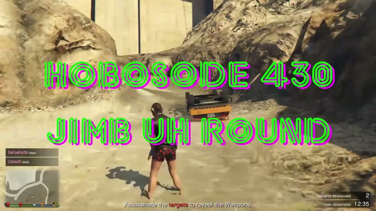 Hobosode 430 – Jimb Uh Round