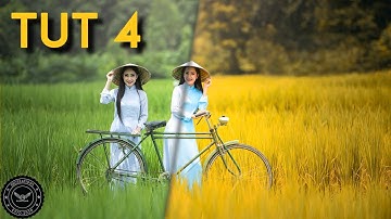 Apply the Golden Colors of Autumn In Adobe Photoshop cc 2018 | Photoshop Manipulation | PavanBasve