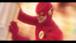 The Flash - All Powers from Wednesday Ever After - 9x1