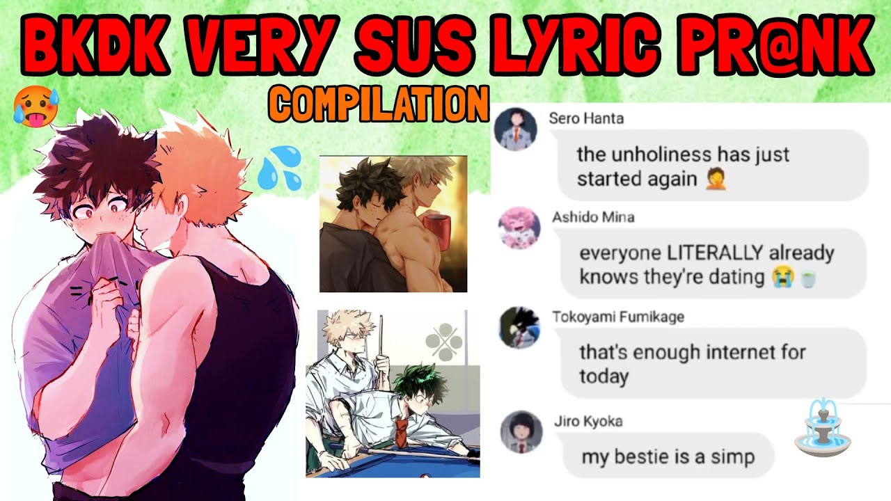 BKDK 𝗩𝗘𝗥𝗬 𝗦𝗨𝗦 LYRIC PR4NK 𝘊𝘖𝘔𝘗𝘐𝘓𝘈𝘛𝘐𝘖𝘕 | F@ntasize, Light Switch, I K!ssed a Boy, abcdefu, GAL Cho Ka