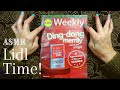 ASMR | Ding-Dong It's Lidl Time!! Lighthearted Whispered Sales Circular Chat!