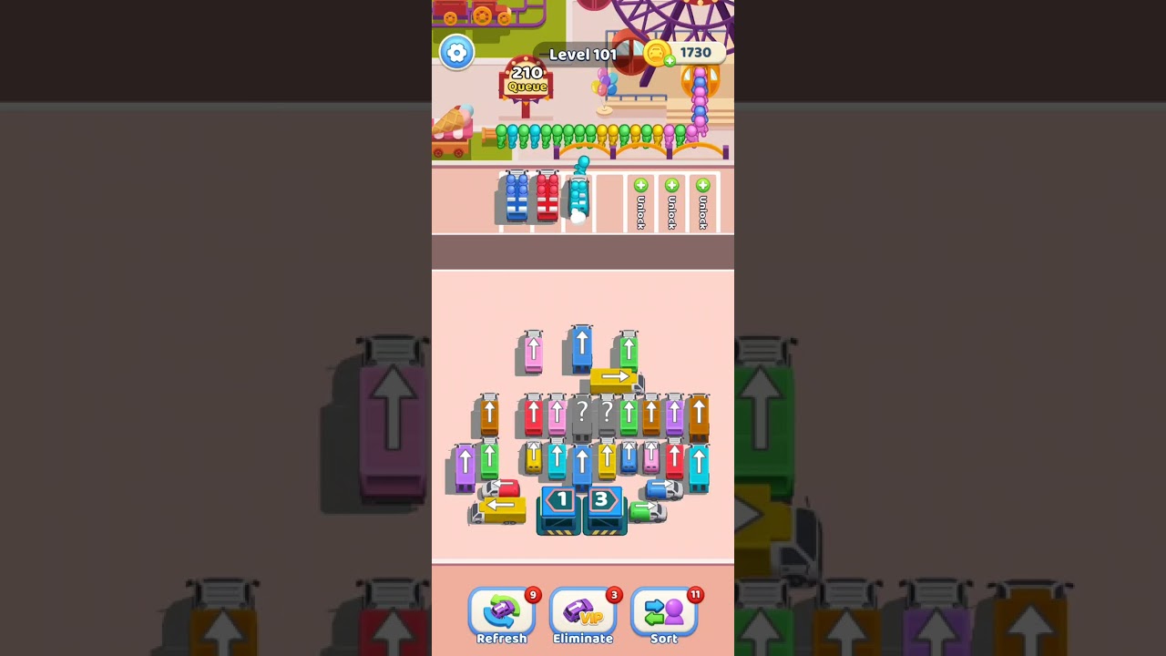 Car Jam Solver (Level 101)