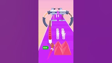 Popsicle stack run! #shorts