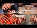 ASMR Ultimate Tapping Collection for Deep Sleep 💤 | 4 Hours (No Talking)