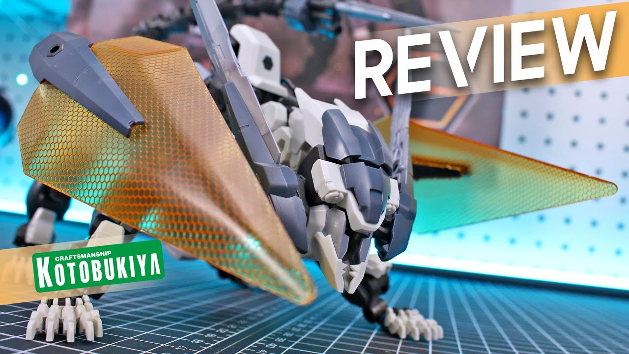 Hexa Gear L.O.Z. [Lord of Zoatex] - Kotobukiya UNBOXING and Review