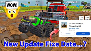 Indian vehicles simulator 3d new update fixe date || Mud mod kab aayega fixe date || screenshot 4