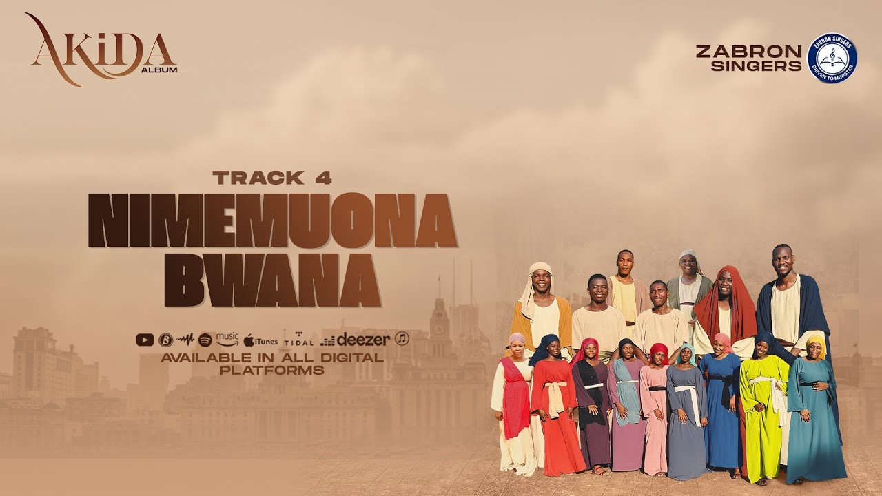 Zabron Singers-Nimemuona Bwana (Official video lyrics)