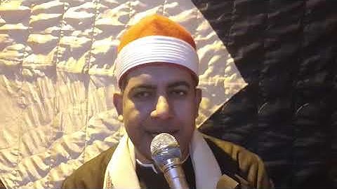 المسك فاح انشودة ليلة عرس ابنة الحاج جابر ابوناجي  القارئ المهندس محمد عزيز المنياوي