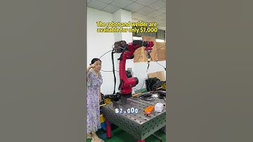 #industrialrobot #welding #factory #spraying #loading #handling #handling #robot