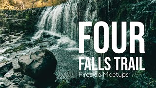 Four Falls Trail Ystradfellte, Wales Fireside Meetups