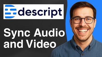 Hoe synchroniseer je audio en video in Descript [2025 Easy Guide]