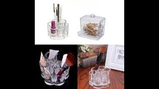 Boîte De Rangement Pour Maquillage