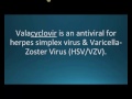 How to pronounce valacyclovir (Valtrex) (Memorizing Pharmacology Flashcard)