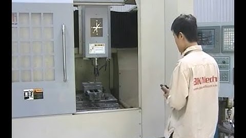 Máy phay CNC 3 trục, 5 trục made in Việt Nam - Made by BKMech