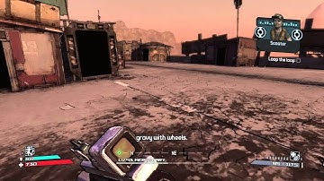 Borderlands: Secret Armory (PC) walkthrough - Thrown for a Loop