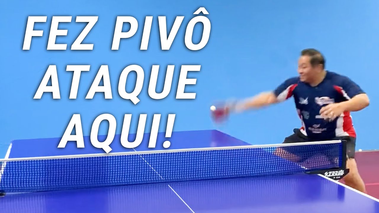 Raquete Tênis De Mesa 519 - Ping Pong