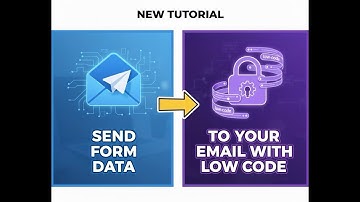 How to Email Form Submissions with NO CODE (Low-Code Method)