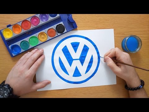 how-to-draw-a-volkswagen-logo---wie-zeichnet-man-ein-volkswagen-logo