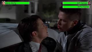 Back to the Future Final Battle with healthbars