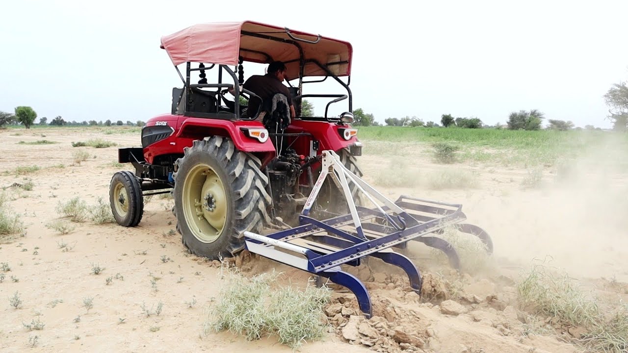 Solis 4215 First Time Customer Feedback in India | 43 Hp Solis Performance in Cultivator