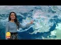 Laura Tobin Good Morning Britain Weather 12th January 2022