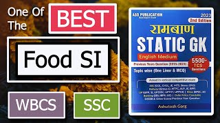 STATIC GK Book For WBPSC Food SI | WBCS | SSC MTS | SSC CHSL | Rail | Ashutosh Garg Ramban Static GK