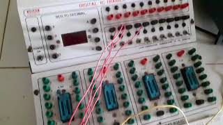 Operational Amplifier lab| DAC using R - 2R Ladder Network