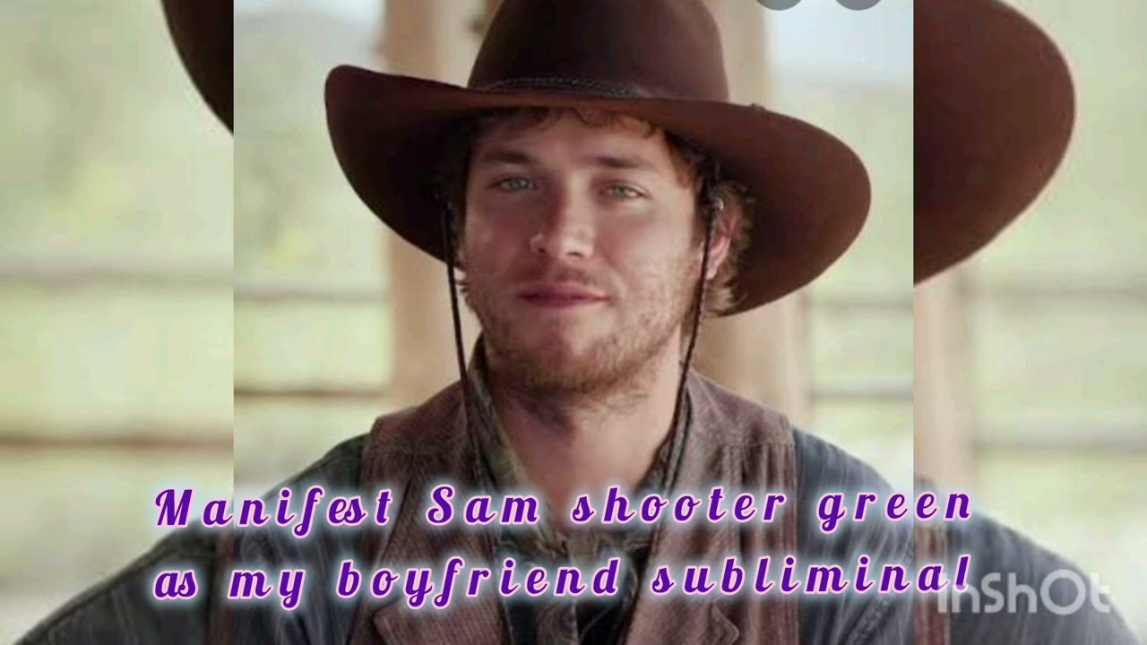 manifest Sam shooter green from the legend of five mile cave subliminal