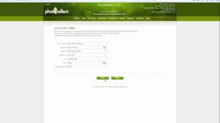 How to update PhotoReflect payment information