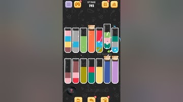 💦Water Sort Quest |Stage-141💯Easy level👌