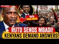 🔴 LIVE: Ruto Sends Mbadi to Face Kenyans on Finance Bill 2026