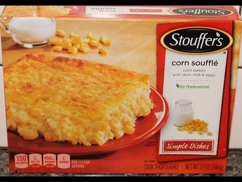 Stouffer’s Corn Soufflé Review