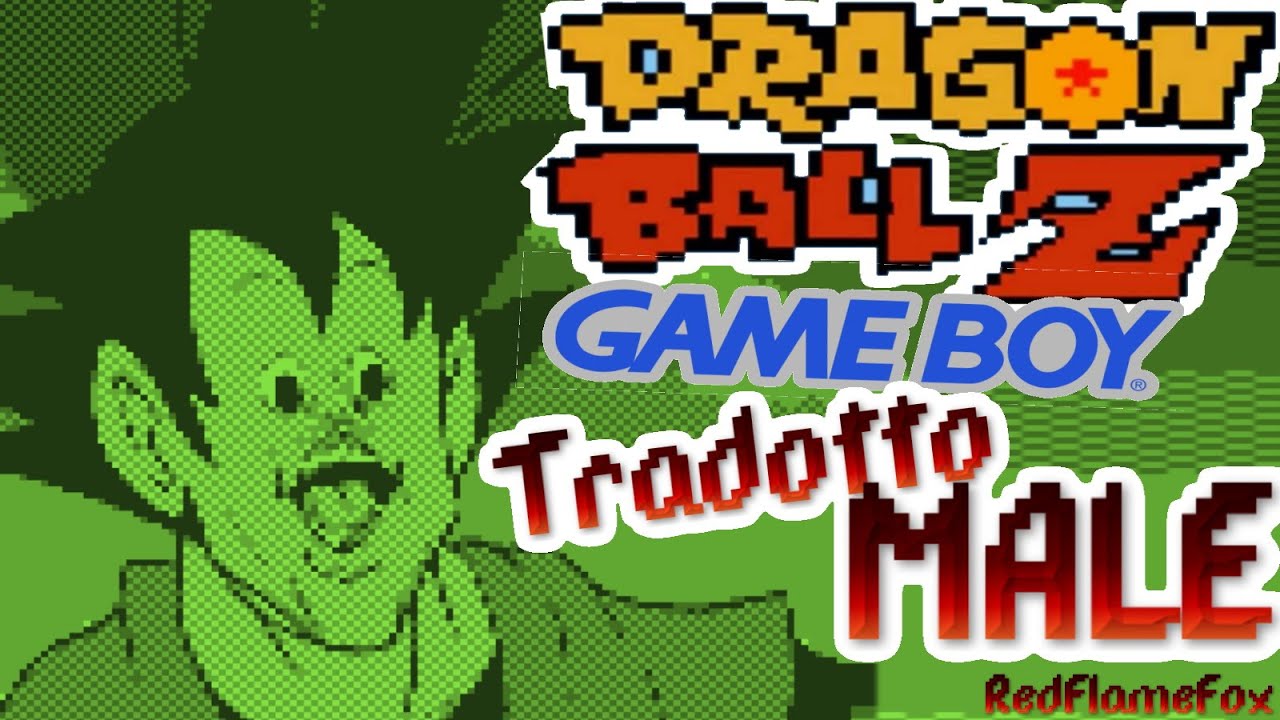 DRAGON BALL Z per Game Boy | Tradotto MALE | Live ITA [RedFlameFox]