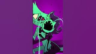 Angel Dust taking care of Niffty at the club lives rent free in our heads. | Hazbin Hotel