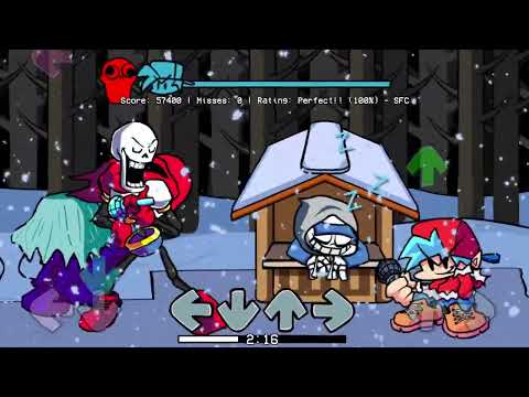 FNF' Vs. UNDERTALE - Bone Battle