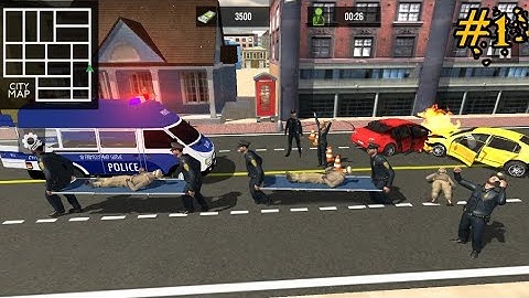 Police Ambulance Rescue Driving: 911 Emergency - Rescue Operation 2020 - Android Gameplay #1