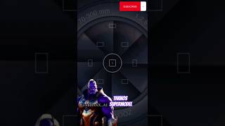 Thanos the boss |supermodel  marvel  thanos