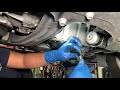 2009-2013 Toyota Corolla How to change the engine oil