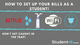 How To Set Up Bills For Your Student Accommodation