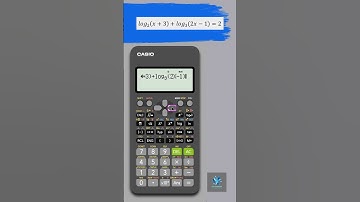 How to Solve Logarithmic Equation | Casio fx-991ES Scientific Calculator | Exam Tips | Log | Ln