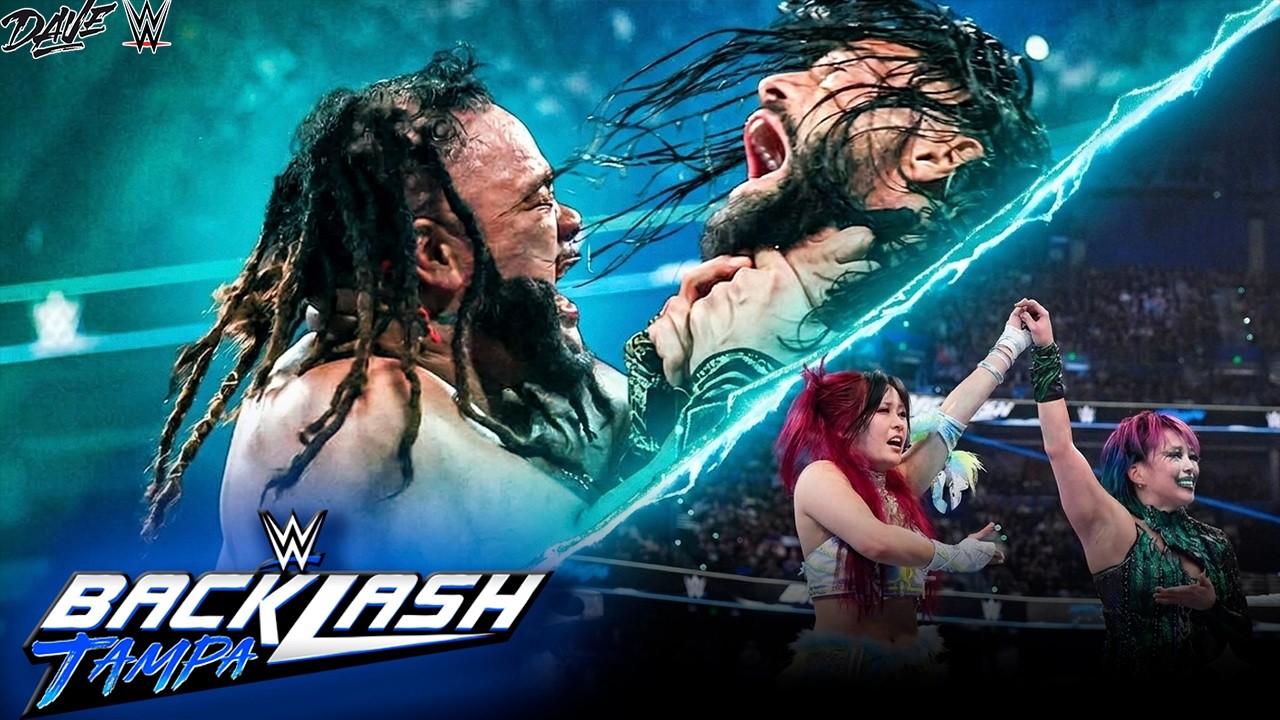 WWE Backlash 2026 | Resultados - Resumen - Análisis | #WWEBacklash ...