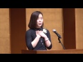 【第6回 全日本留学生 日本語スピーチコンテスト】敢闘賞：王　珏さん